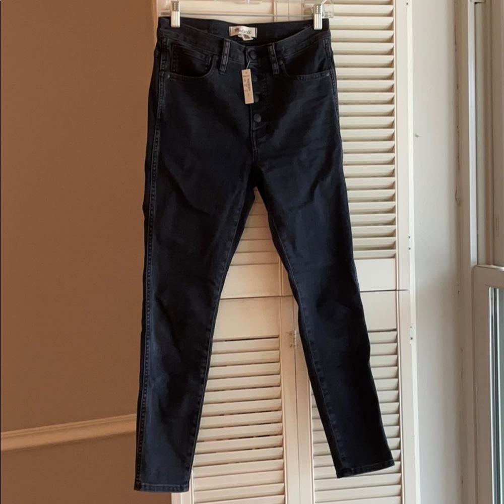 Madewell Petite High-Rise Skinny Jeans